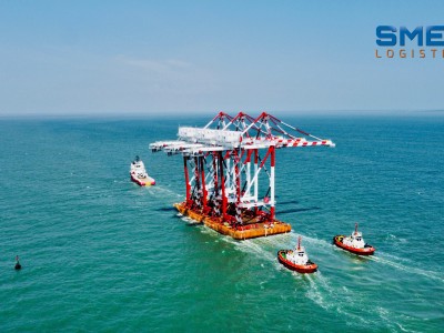 龙安国际第二港-桥式起重机